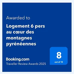6 Pers Au Cœur Des Montagnes Pyrénéennes Appartement